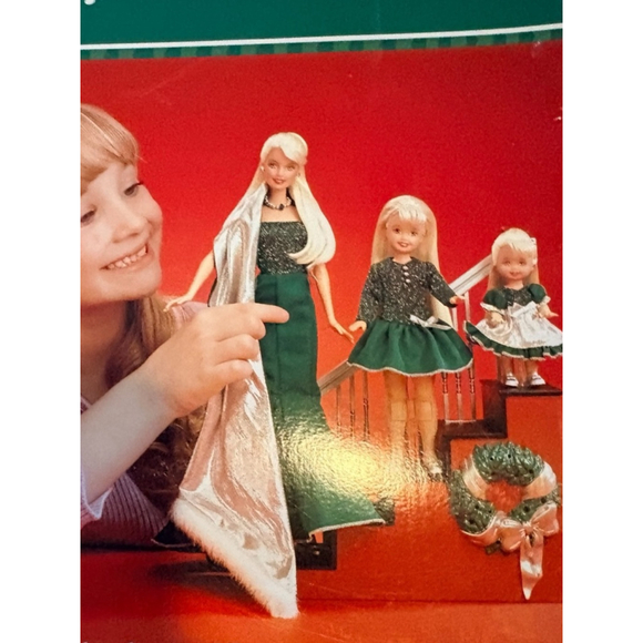 Barbie Mattel 2000 Barbie Singing Sisters Dolls & Accessories - NRFB - Picture 5 of 8